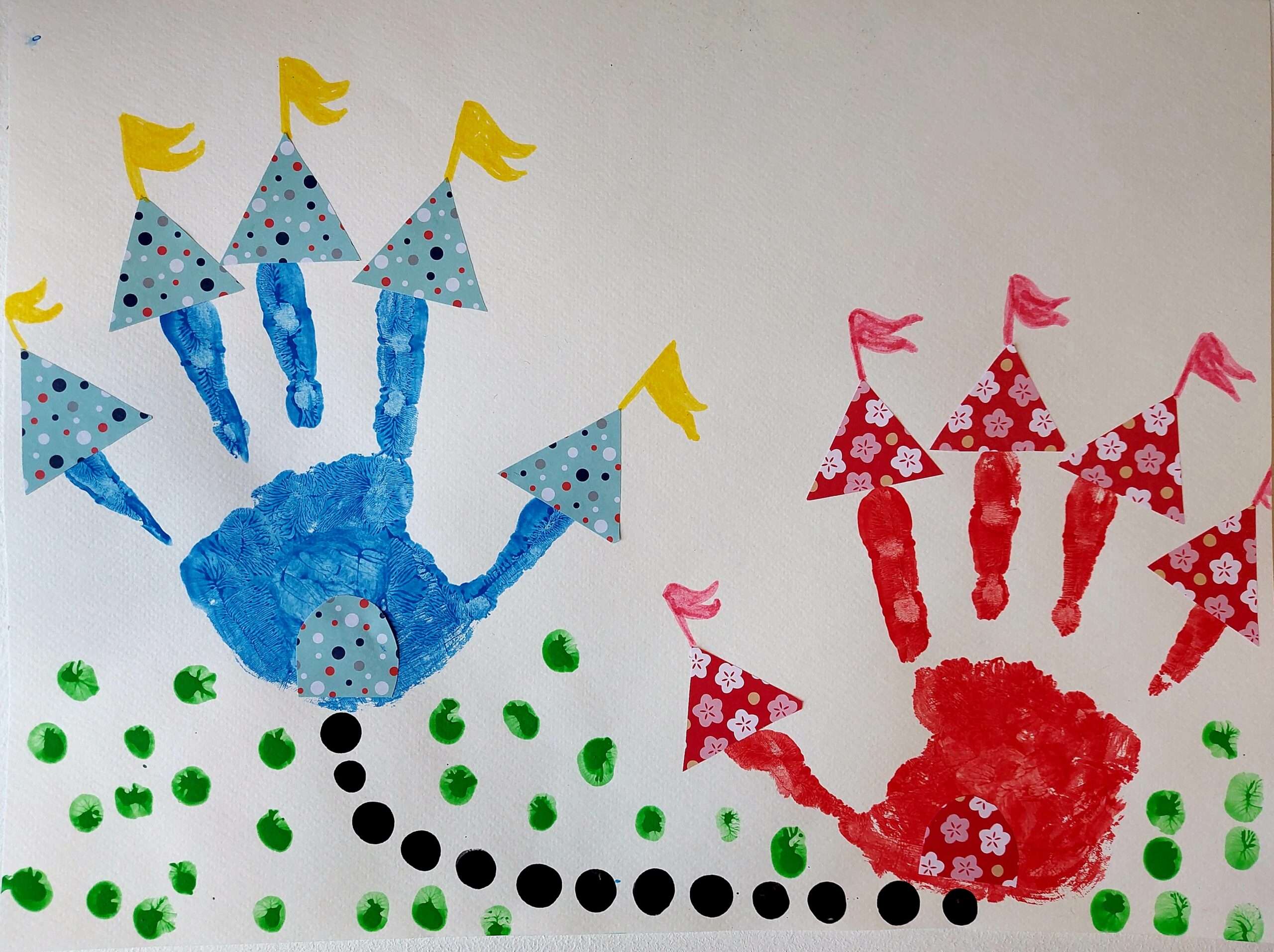 Atelier peinture au doigt - enfants (3-5 ans) - vacances de février 2023 ©Ville Melun/Musée Art Histoire