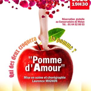 Affiche du spectacle Pomme d'amour