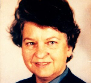 Jacqueline Cottard (1920 - 1995)