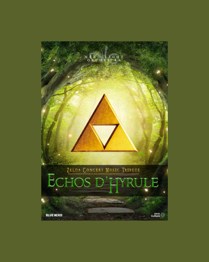 Echos d'Hyrule - Zelda concert musique tribute
