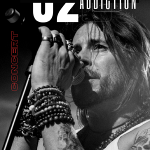 U2 ADDICTION PORTRAIT
