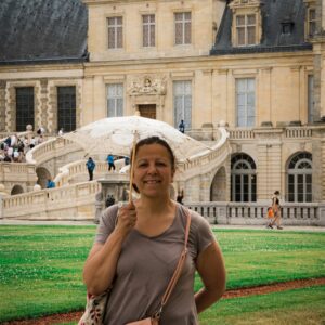 Chateau de Fontainebleau Projections LUMEN août 2023