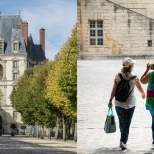 Chateau de Fontainebleau Projections LUMEN août 2023