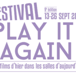 Festival Play It Again ! - LOGO