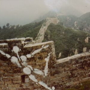 Jérome Mesnager Muraille de Chine 1984