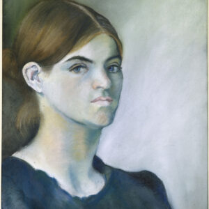 Autoportrait Valadon Suzanne (1865-1938) Photo (C) Centre Pompidou, MNAM-CCI, Dist. RMN-Grand Palais / Jacqueline Hyde