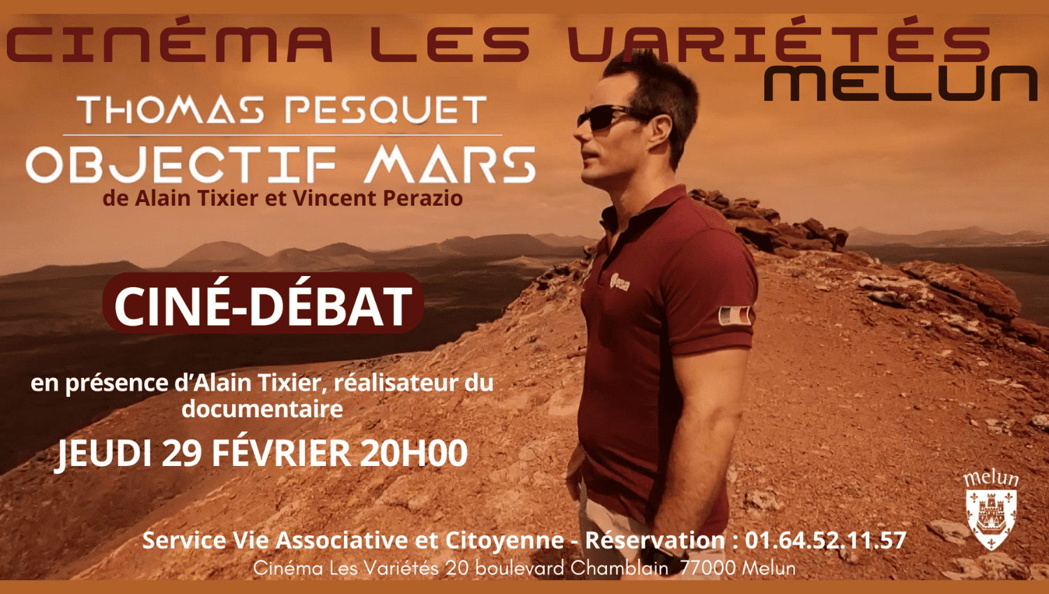 Ciné-débat Thomas Pesquet 0224