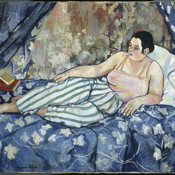 Suzanne Valadon La chambre bleue, 1923 (RMN) Lumen Mars 2024