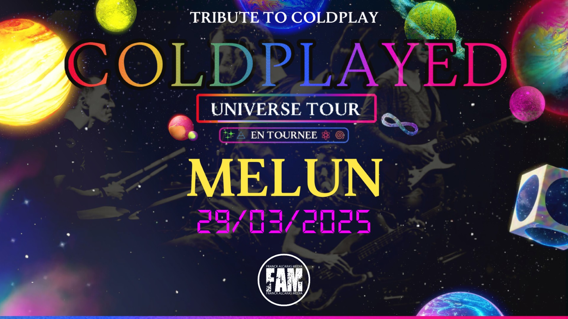 Coldplayed Live Melun