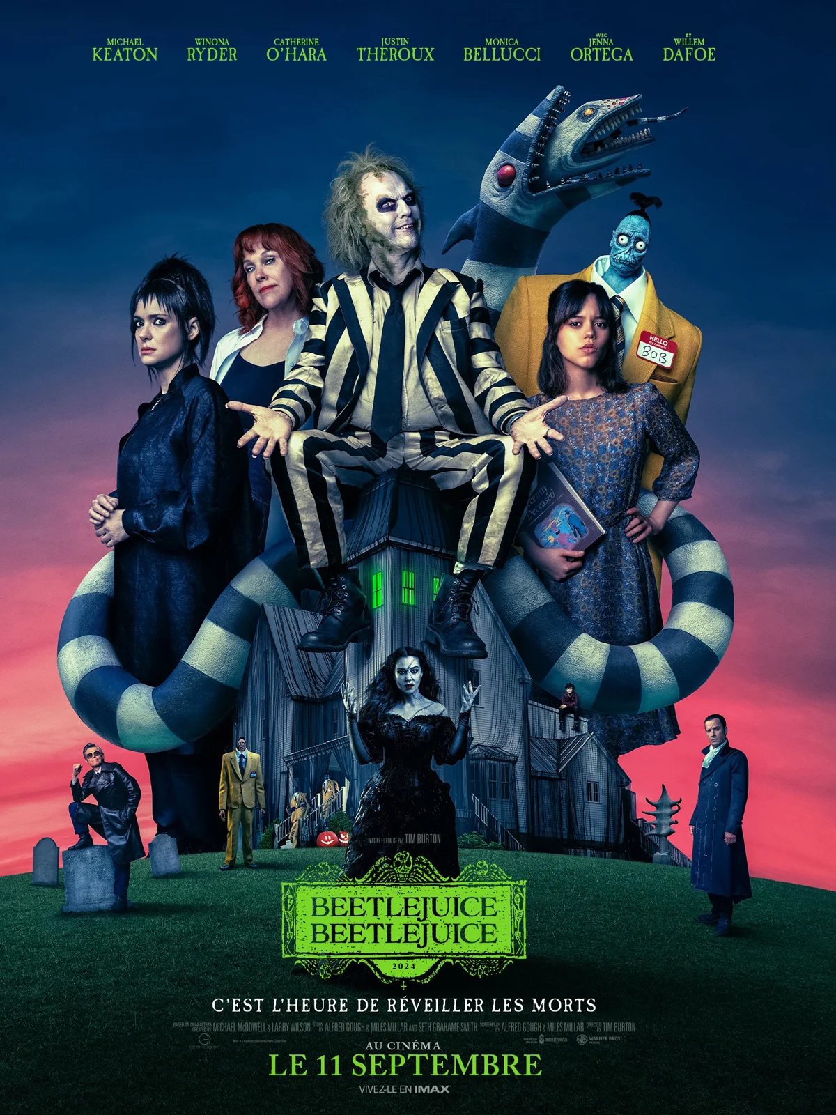 Beetlejuice Beetlejuice - Affiche