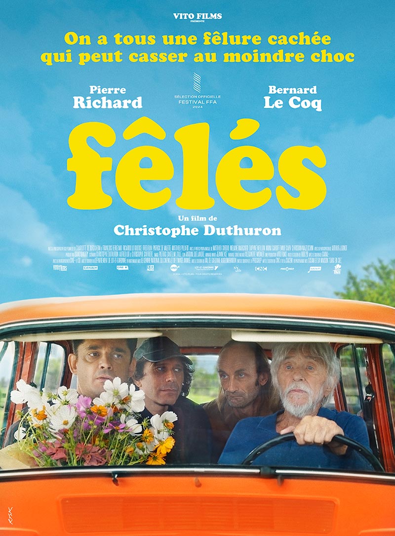 Fêlés - Affiche