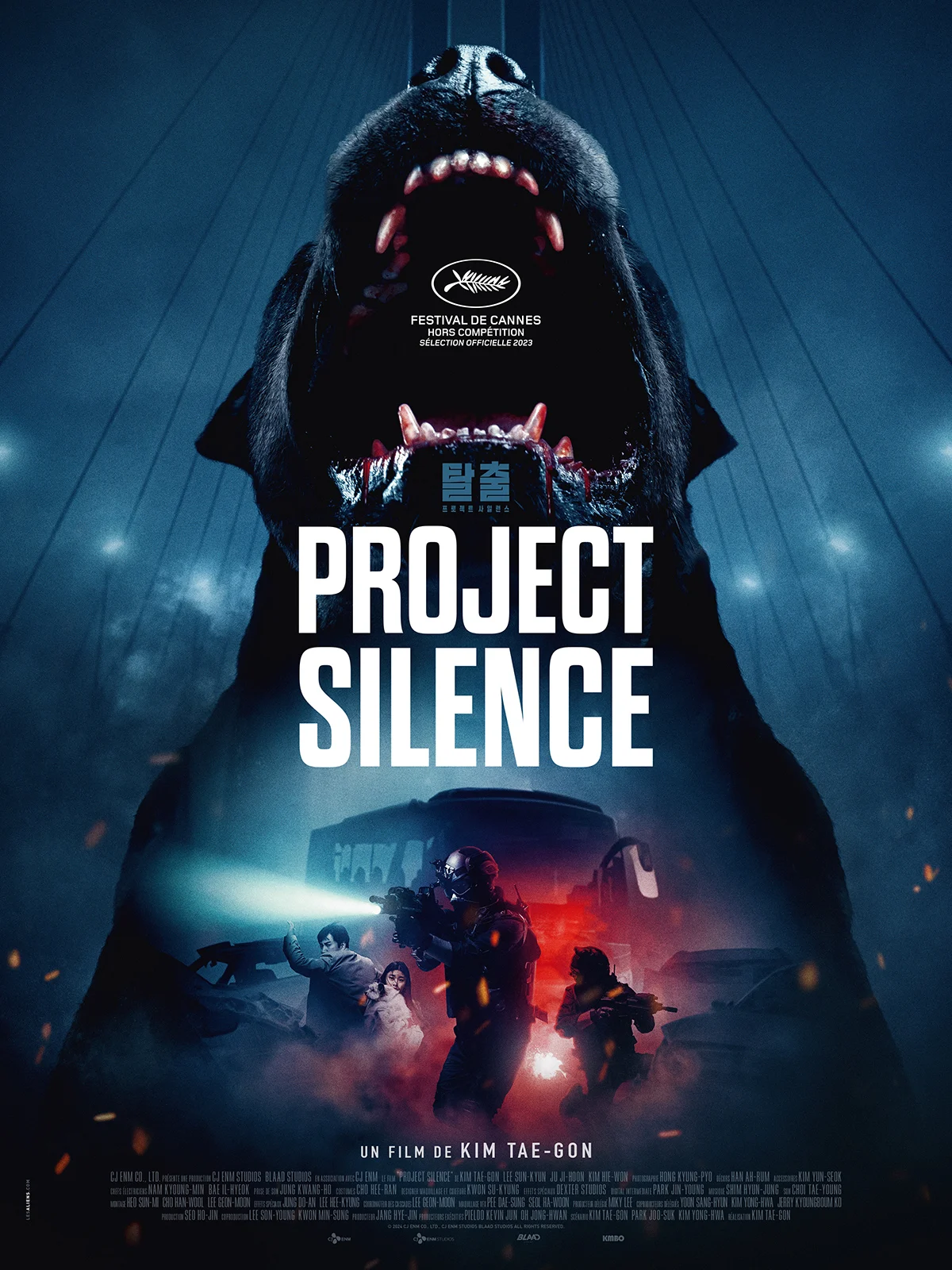 Project silence - Affiche