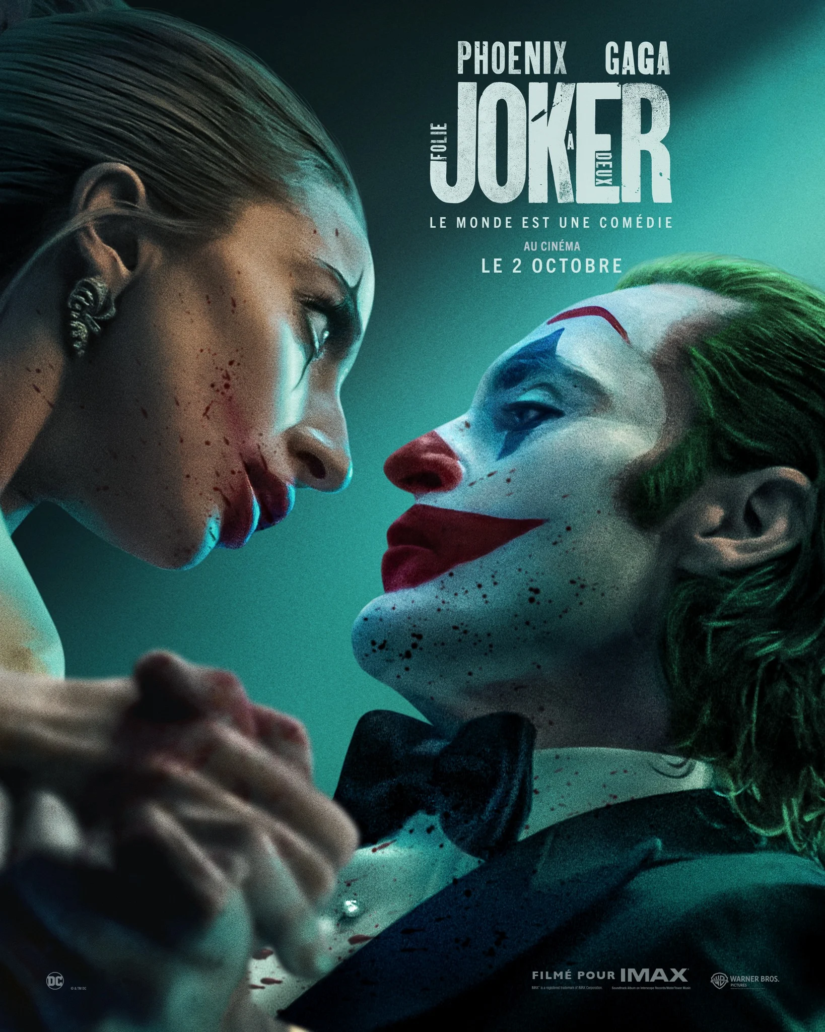 Joker : Folie à deux - Affiche