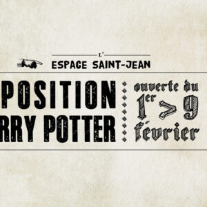 Exposition Harry Potter