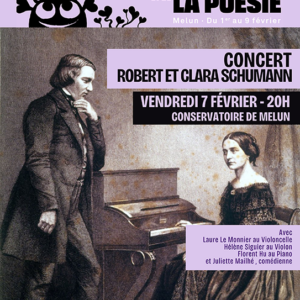 Robert et clara Schumann