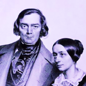 Robert et Clara schuman