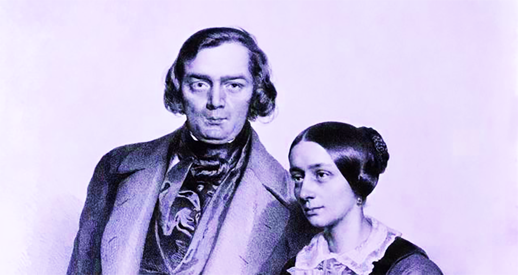 Robert et Clara schuman