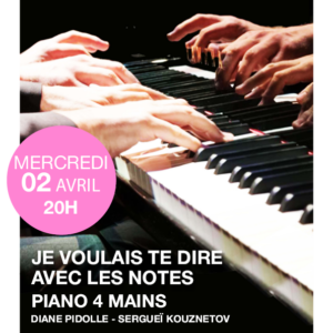 Affiche du concert