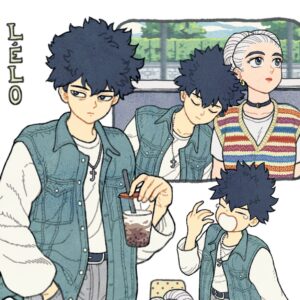 Projections d’avril : l’univers manga de Sourya