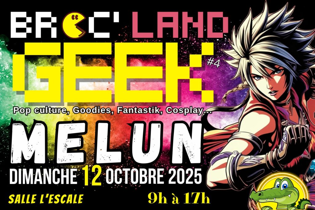 Broc Land Geek