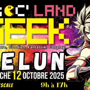 Broc Land Geek