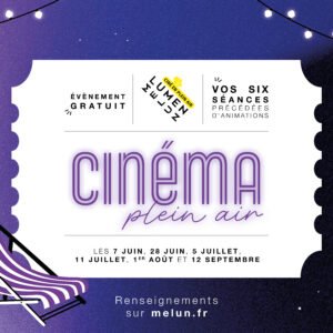 LUMEN – Ciné plein air : 6 séances estivales