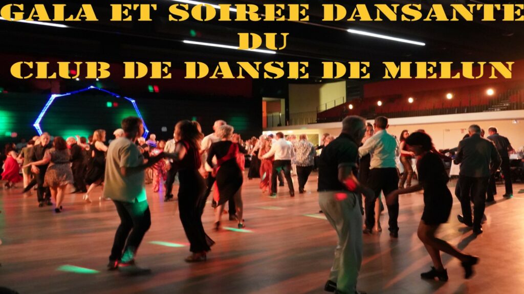 AFFICHE SOIREE CLUB DE DANSE MELUN