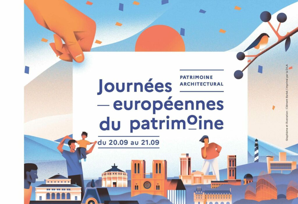 Journées européennes du Patrimoine 2025
