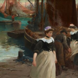 Port breton ©Ville Melun/Musée Art Histoire/Th Hennocque