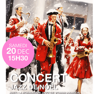 Affiche du concert de Noël