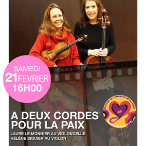 Affiche du concert