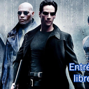 Projection du film Matrix