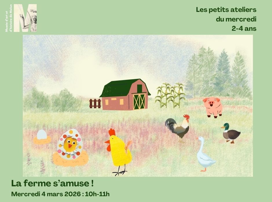 ©Ville Melun/Musée Art Histoire