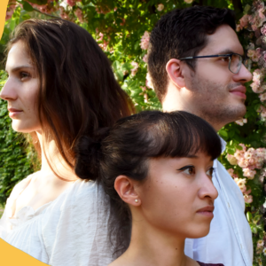 Photo des 3 chanteurs