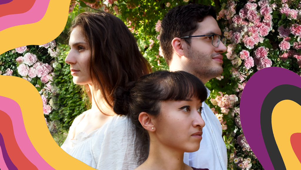 Photo des 3 chanteurs