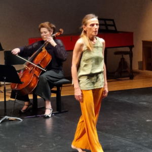 Photo de Laurence Mignon et Laure Le MOnnier