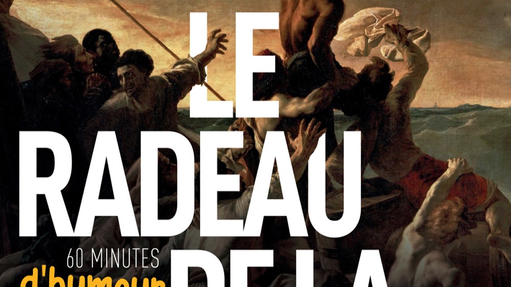 LE RADEAU DE LA MEDUSE