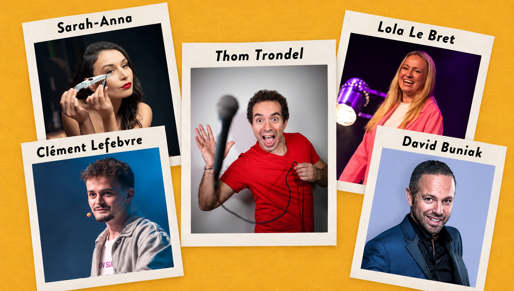 La Grande nuit de l'humour © Coeur de Scène Productions