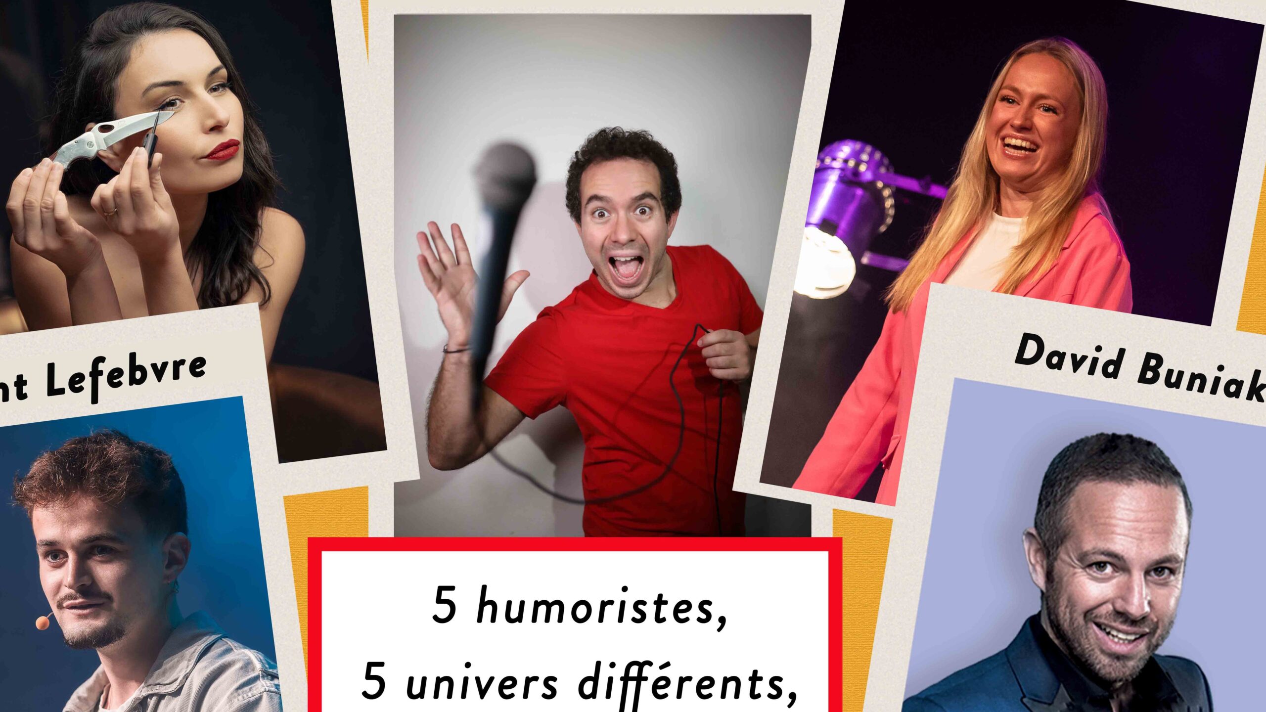 LA GRANDE NUIT DE L HUMOUR