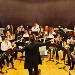 OH1 PHOTO DE GROUPE DE L'ORCHESTRE D'HARMONIE