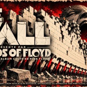 The Wall presented by Friends of Floyd