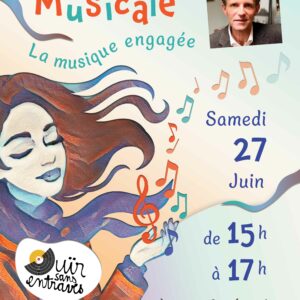 Conférence musicale – La musique engagée par Régis Aubert