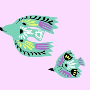 L’illustratrice textile Stéphanie Piogé