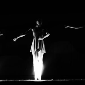 Photo des danseuses classique du Conservatoire les deux muses prise par Jean-François Rutschmann en juin 2024