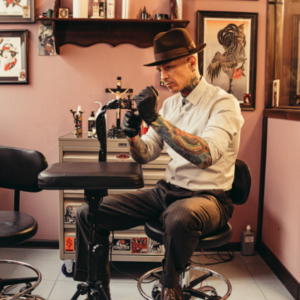 Le tatouage ©Pexel Antoni Shkraba Studio Le tatouage