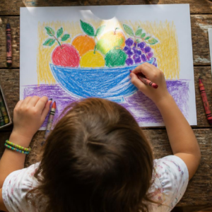Atelier nature morte pour les enfants en famille ©Ville Melun/Musée Art Histoire