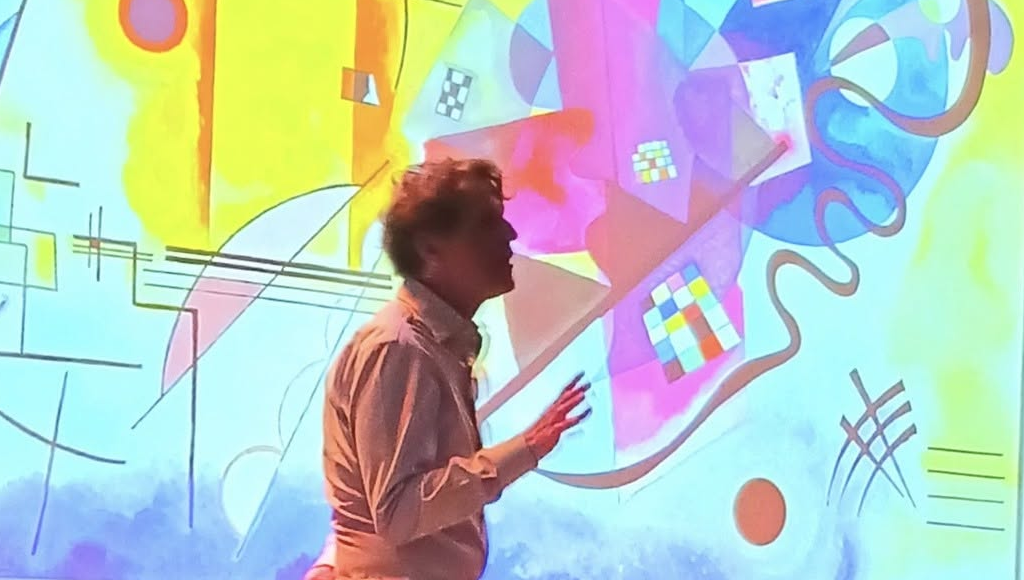 Regis Aubert, conférencier