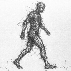 Corps, cœur, trace. Etude visuelle pour Mnémosyne. Copyright : Ridha Dhib. Corps, cœur, trace. Etude visuelle pour Mnémosyne. Copyright : Ridha Dhib.