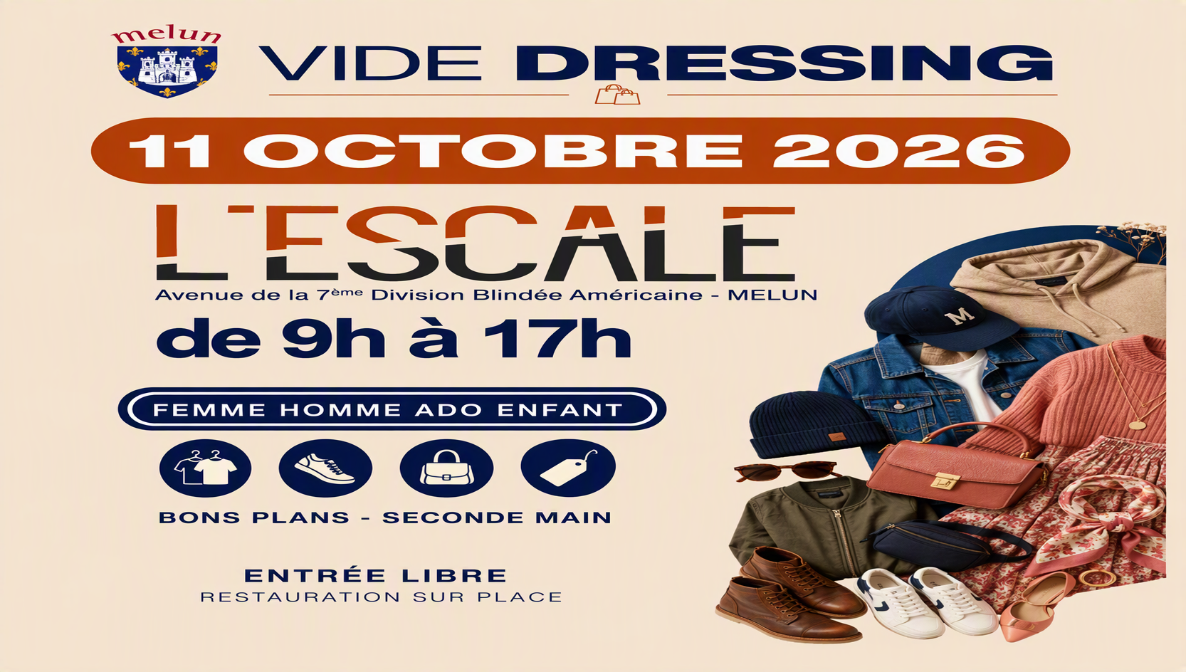 Vide dressing