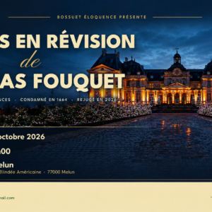 Le procès de Nicolas Fouquet